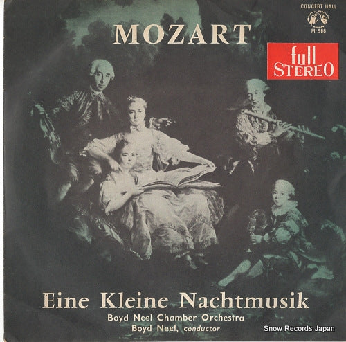 NEEL, BOYD mozart; eine kleine nachtmusik M966