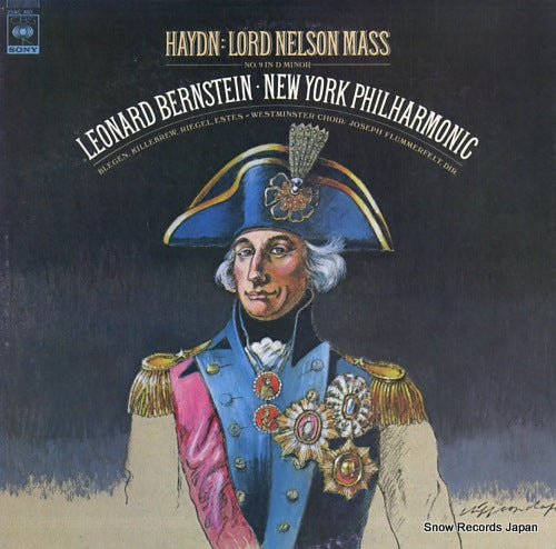 BERNSTEIN, LEONARD haydn; lord nelson mass(mass no.9 in d minor) 25AC461