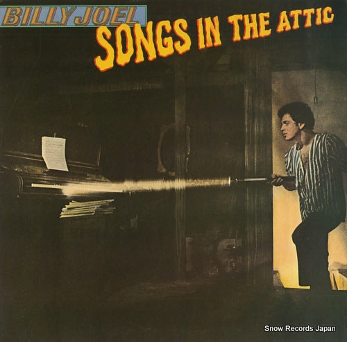 JOEL, BILLY songs in the attic TC37461