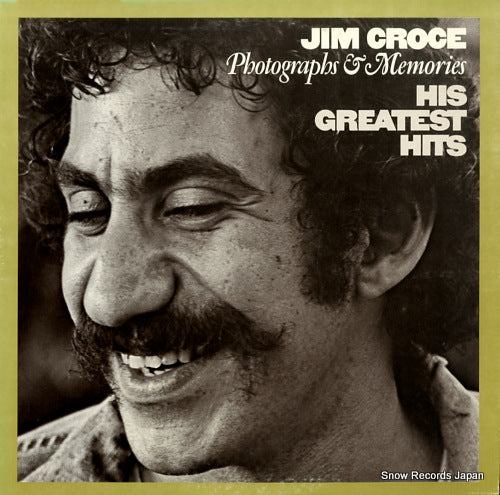CROCE, JIM photographs & memories his greatest hits 25AP1063
