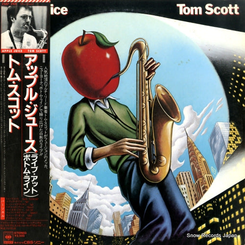 SCOTT, TOM apple juice 25AP2101
