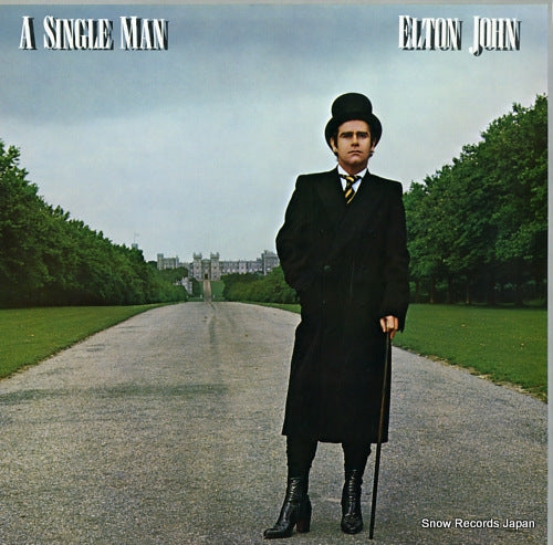JOHN, ELTON a single man RJ-7540