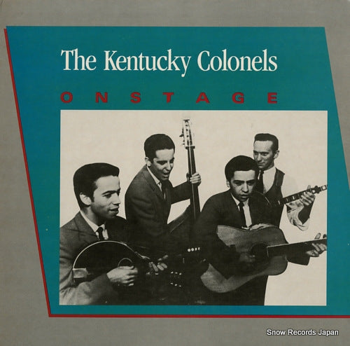 KENTUCKY COLONELS, THE on stage ROUNDER0199