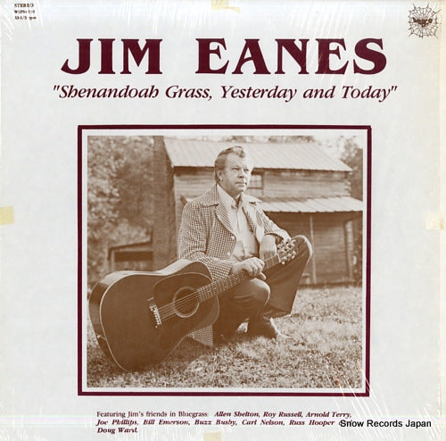 EANES, JIM shenandoah grass yesterday and today WLPS-0110