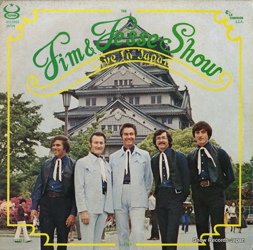 JIM AND JESSE live in japan OD-498-07