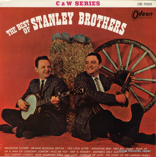 STANLEY BROTHERS, THE the best of stanley brothers OR-7005