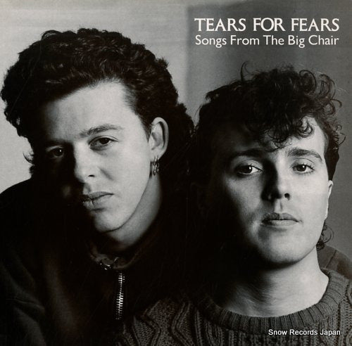 TEARS FOR FEARS songs from the big chair MERH58