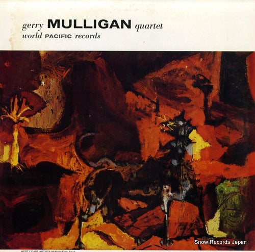 MULLIGAN, GERRY gerry mulligan quartet K23P6717(M)