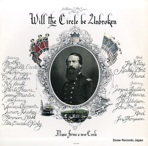 NITTY GRITTY DIRT BAND will the circle be unbroken LWCL-51158