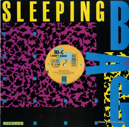 HI-C i don't know SLX-40139