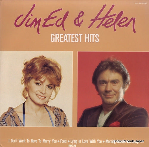 BROWN, JIM ED, AND HELEN CORNELIUS greatest hits AHL-13999