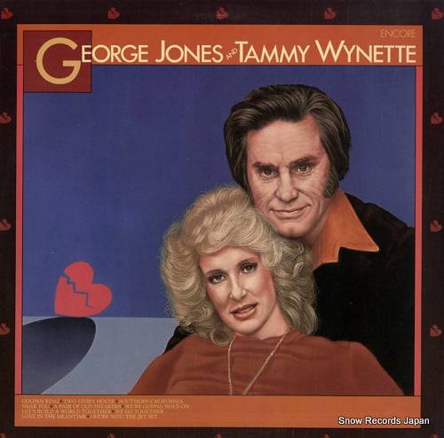 JONES, GEORGE, AND TOMMY WYNETTE encore PE37348