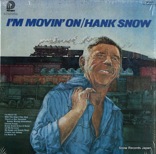 SNOW, HANK i'm movin' on ACL-0540