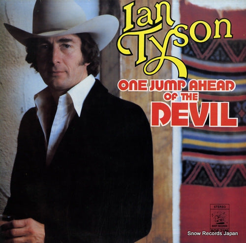 TYSON, IAN one jump ahead of the devil BOS7189