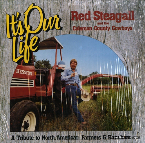 STEAGALL, RED it's our life HP1001