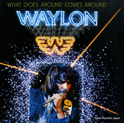 JENNINGS, WAYLON what goes around comes around RVP-6437