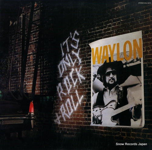 JENNINGS, WAYLON it's only rock & roll AHL1-4673