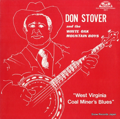 STOVER, DON west virginia coal miner's blues OHS90011