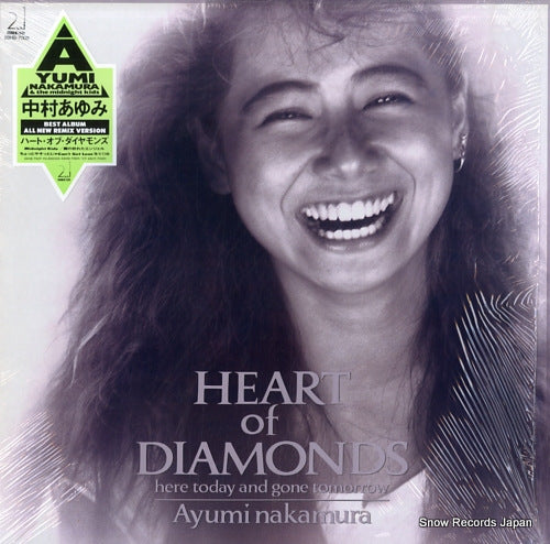 NAKAMURA, AYUMI heart of diamonds 28HB-7009