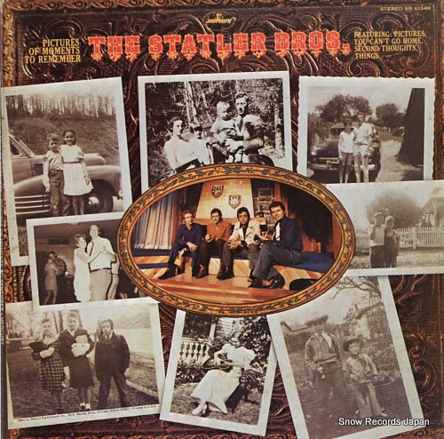 STATLER BROTHERS, THE pictures of moments to remember SR61349