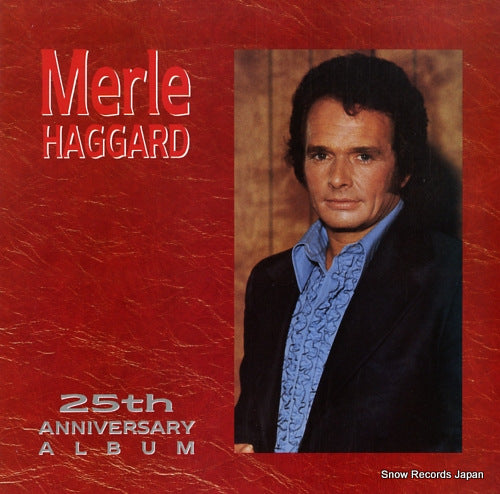 HAGGARD, MERLE 25th anniversary album EMS1313