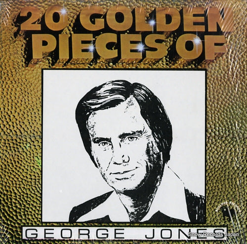 JONES, GEORGE 20 golden pieces of BDL-2009