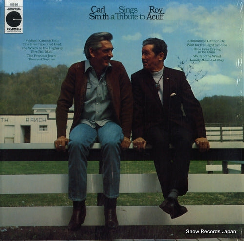 SMITH, CARL sings a tribute to roy acuff LE10586