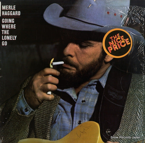 HAGGARD, MERLE going where the lonely go PE38092