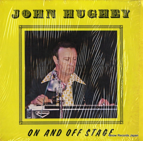 HUGHEY, JOHN on and off stage SMCH1215