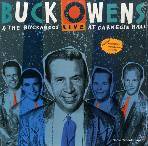 OWENS, BUCK, AND THE BUCKAROOS live at carnegie hall CMF-012-L