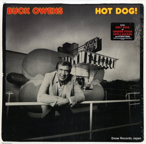 OWENS, BUCK hot dog! C1-91132