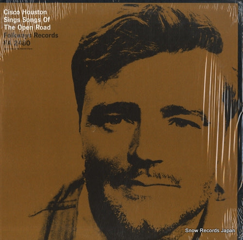 HOUSTON, CISCO sings songs of the open road FA2480
