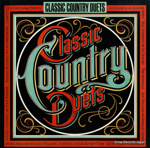 V/A classic country duets MCA-5599