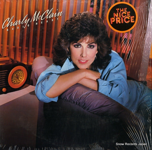 MCCLAIN, CHARLY radio heart PE39871 / FE39871 / AL39871