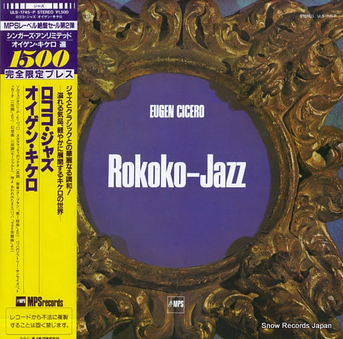 CICERO, EUGEN rokoko-jazz ULS-1745-P
