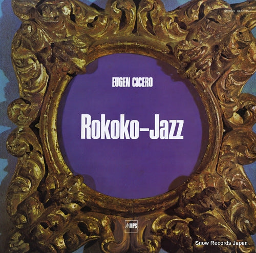 CICERO, EUGEN rokoko-jazz ULS-1745-P