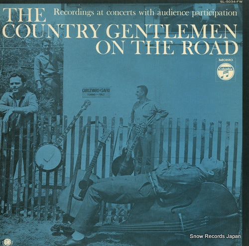 COUNTRY GENTLEMEN, THE on the road SL-5034-FW