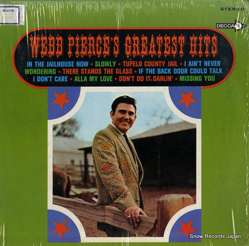 PIERCE, WEBB greatest hits MCA-120 / DL74999