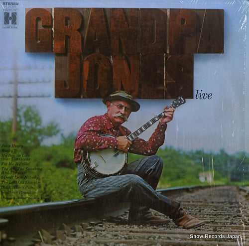 JONES, GRANDPA live H31396