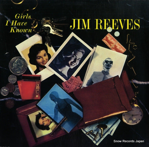 REEVES, JIM girls i have known NL89996