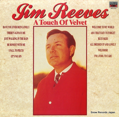 REEVES, JIM a touch of velvet MFP5775
