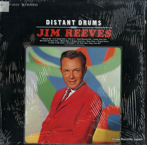 REEVES, JIM distant drums AHL1-3542 / LSP-3542