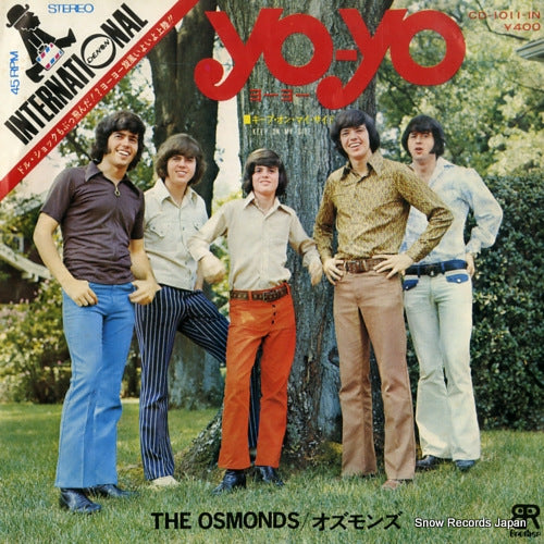 OSMONDS, THE yo-yo CD-1011-IN