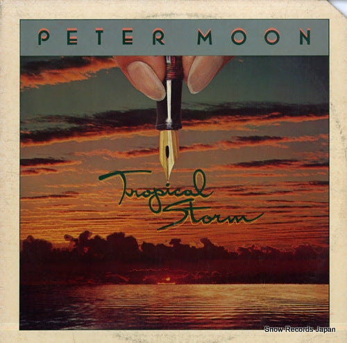 MOON, PETER, BAND, THE tropical storm PS-1009