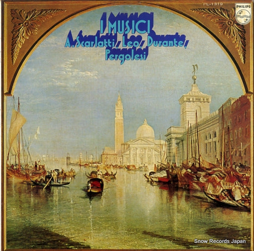 I MUSICI 4 works of baroque concerto PL-1319