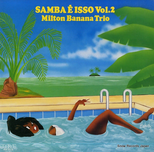 MILTON BANANA TRIO samba e isso volume 2 RVP-6418