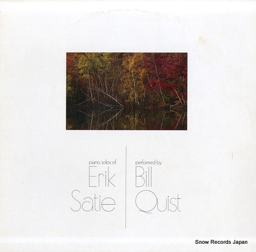 QUIST, BILL piano solos of erik satie C28Y5011