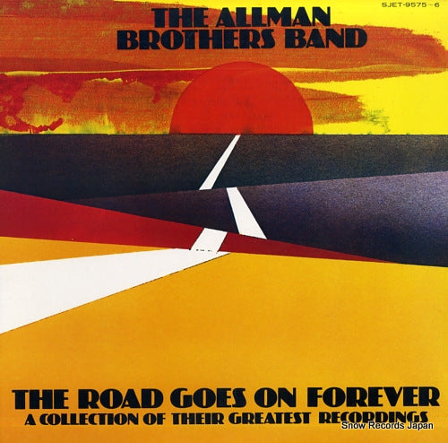 ALLMAN BROTHERS BAND, THE the road goes on forever SJET-9575