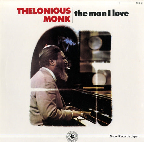 MONK, THELONIOUS the man i love K18P9332