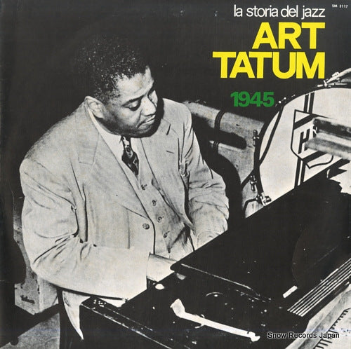 TATUM, ART history of jazz art tatum 1945 SM3117